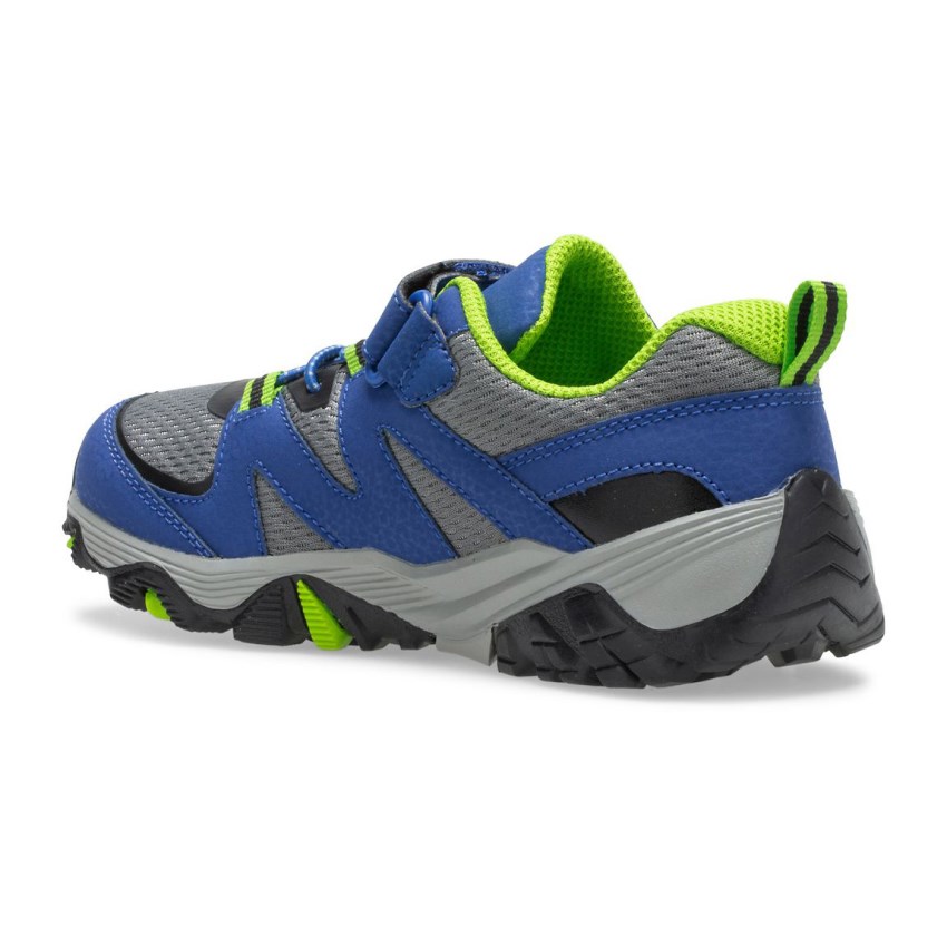 Basket Merrell Trail Quest Bleu/Grise Enfant | M.S.HYUS